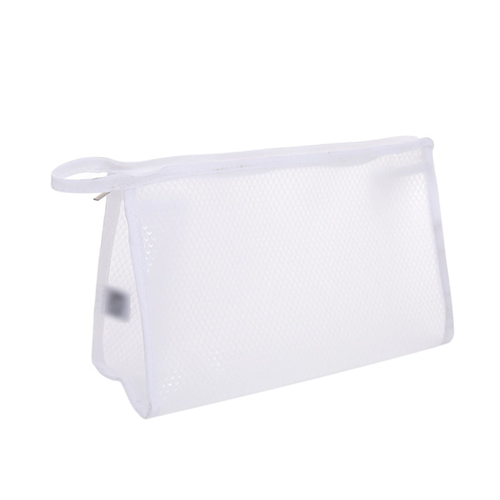 VALINK Waterproof Mesh Pen Bag - Large Capacity for Office & Cosmetics - Travel & School Use
