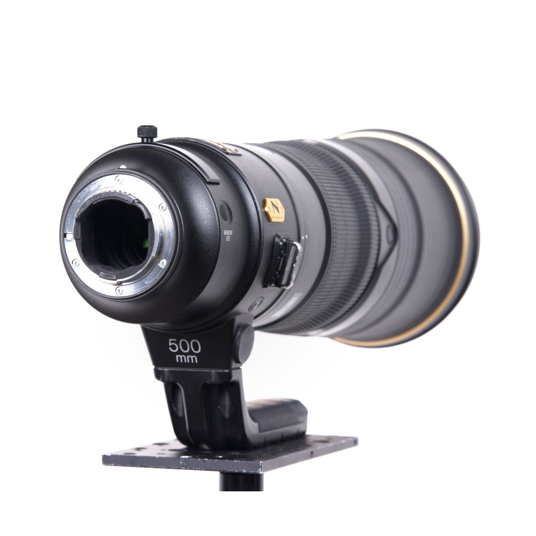 Nikon AF-S 500mm f/4E FL ED VR Super Telephoto Lens for Wildlife & Sports Photography - Professional DSLR Camera Lens for Nikon FX & DX Format Cameras - Perfect for Bird Watching, Safari, and Outdoor Adventure Photography