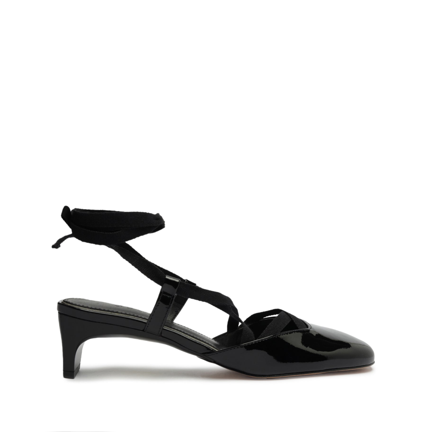Amarie Patent Leather Pump Shoes for Women - Elegant High Heel Dress Pumps for Office, Party & Special Occasions