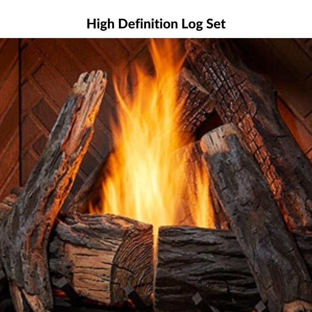 Majestic Hearth Kit for Outdoor Courtyard Fireplace - Perfect for Backyard Gatherings, Patio Parties & Cozy Evenings