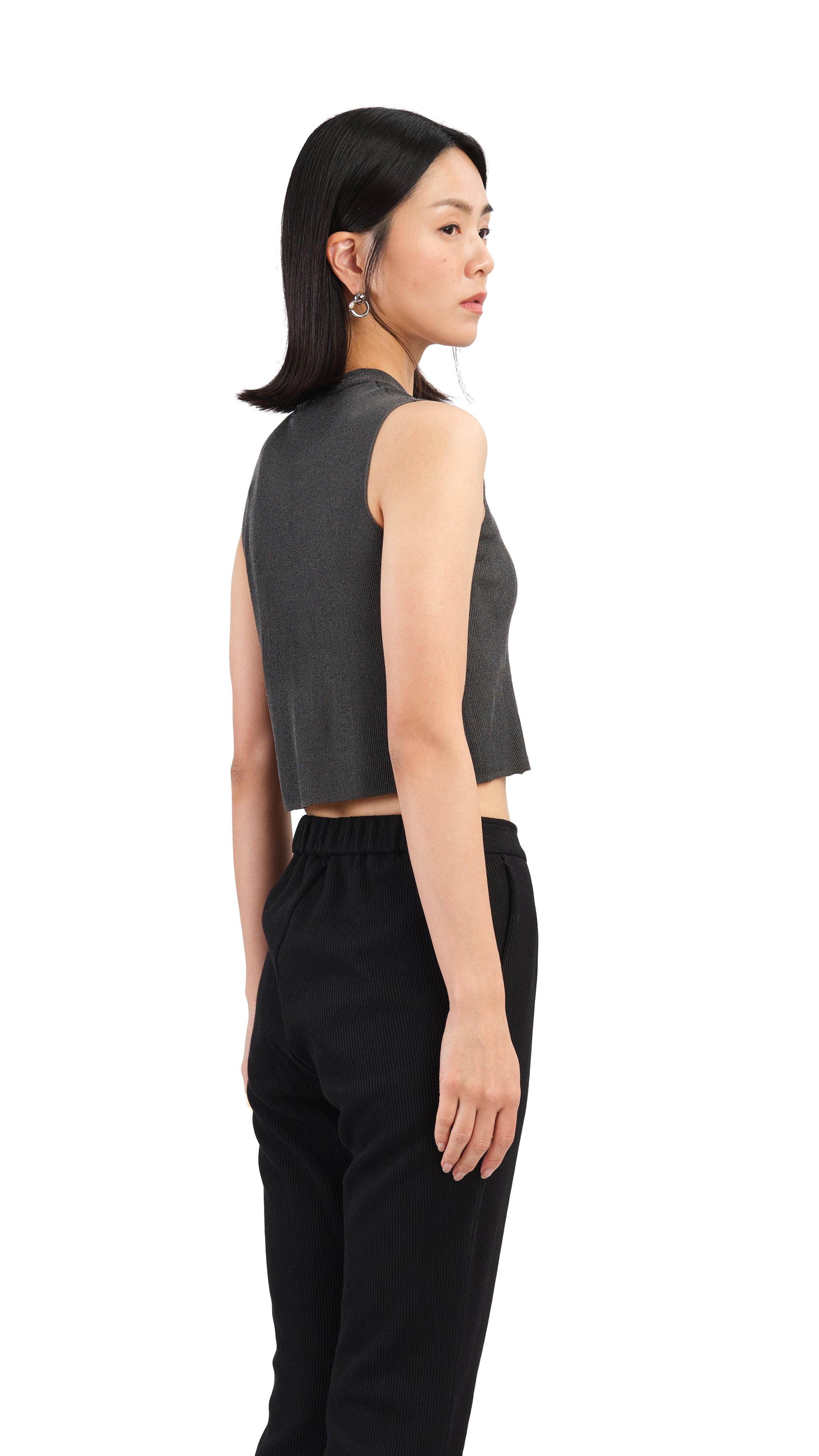 Women's Sheer Knit Vest - Lightweight Openwork Lace Cardigan for Layering, Summer & Spring Fashion - Perfect for Beach Cover-Ups, Date Nights & Casual Outfits