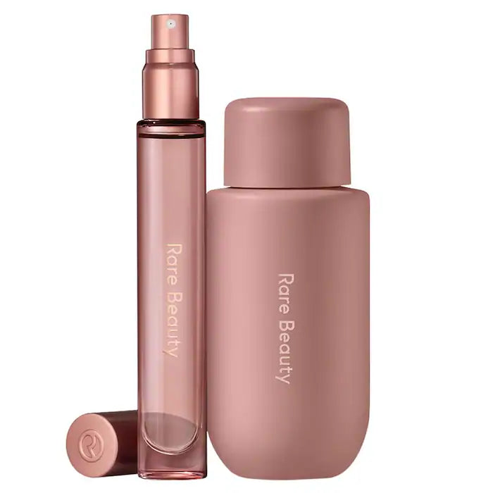 Mini Find Comfort Lotion & Fragrance Set by Rare Beauty | Travel-Sized Skincare & Perfume Duo for On-the-Go Hydration & Aromatherapy