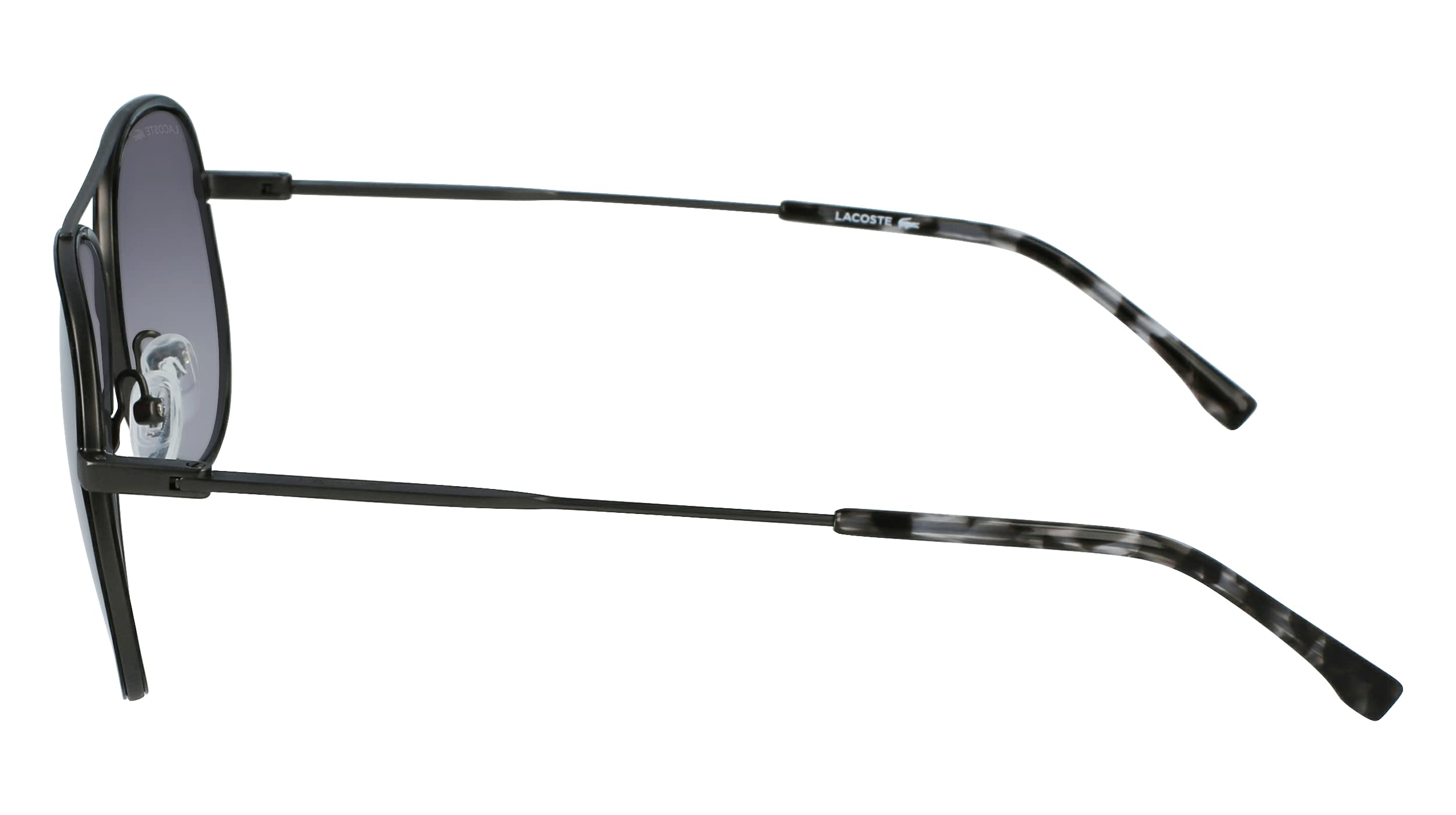 Lacoste L247s Aviator Sunglasses for Men - Polarized UV Protection Pilot Shades - Perfect for Driving, Travel & Outdoor Activities
