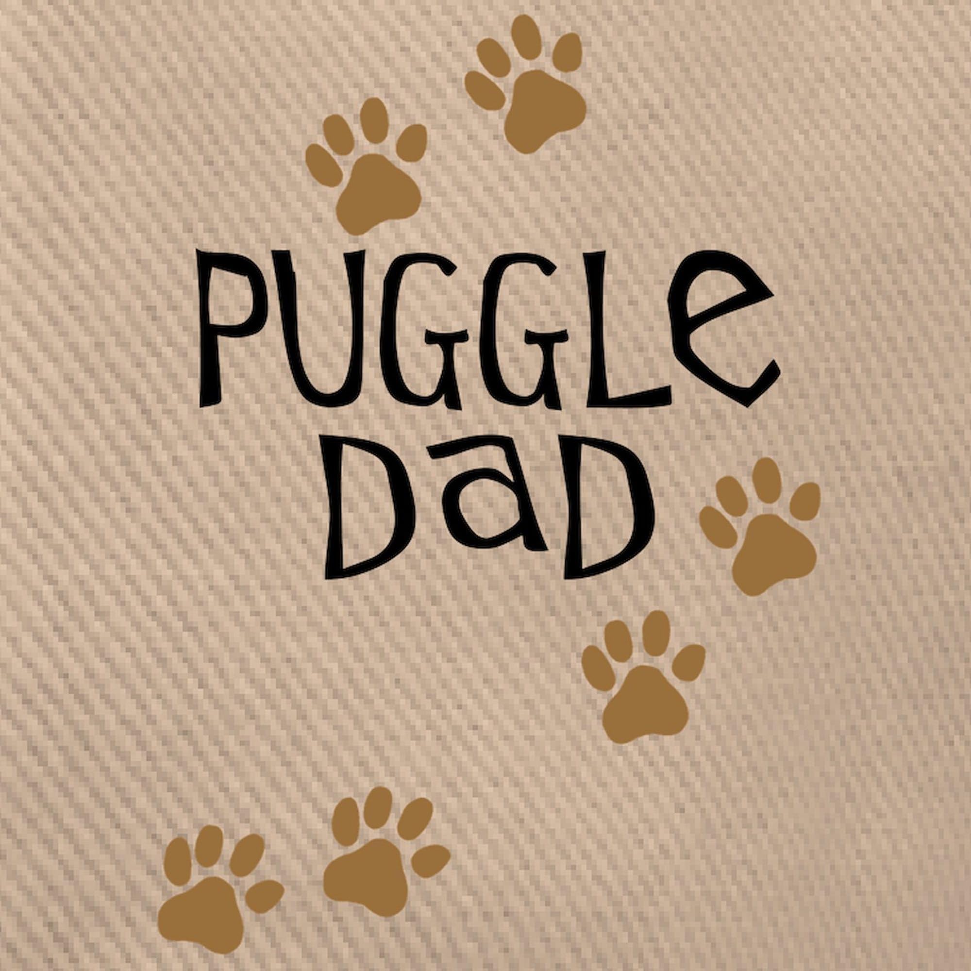 Puggle Dad Baseball Cap - Adjustable & Comfortable Dog Lover Hat for Men | Perfect for Casual Wear, Outdoor Activities & Gifts