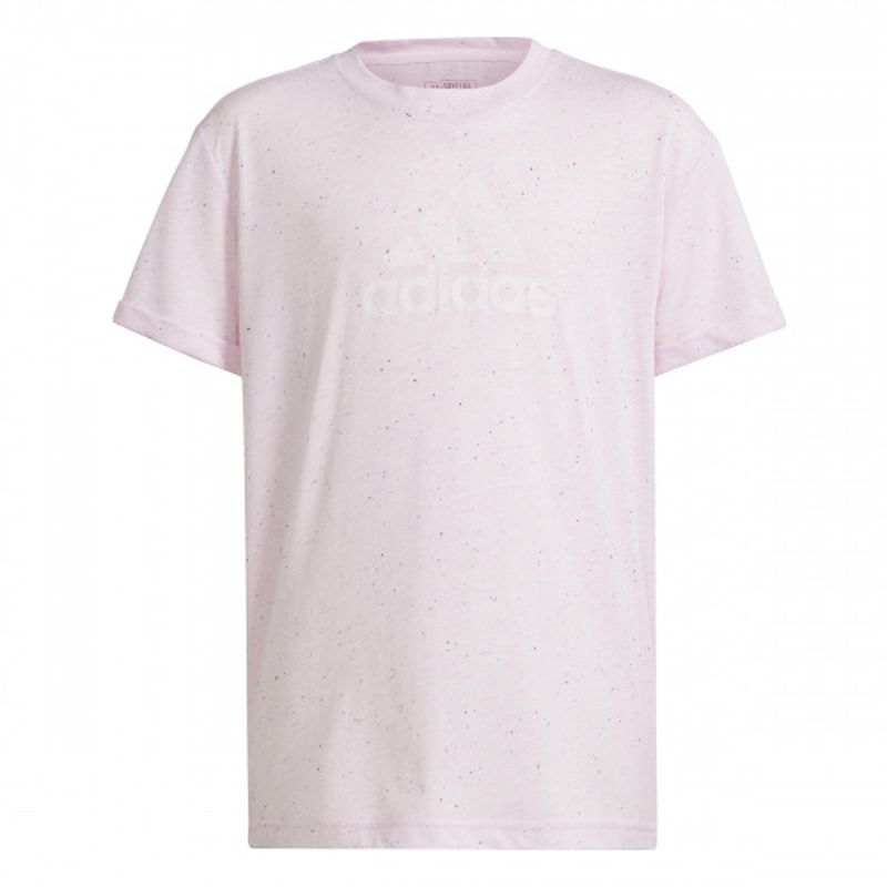 Adidas Girls Future Icons Winners T-Shirt - Comfortable Cotton Tee for Sports & Casual Wear - Perfect for School, Gym, and Everyday Outfits