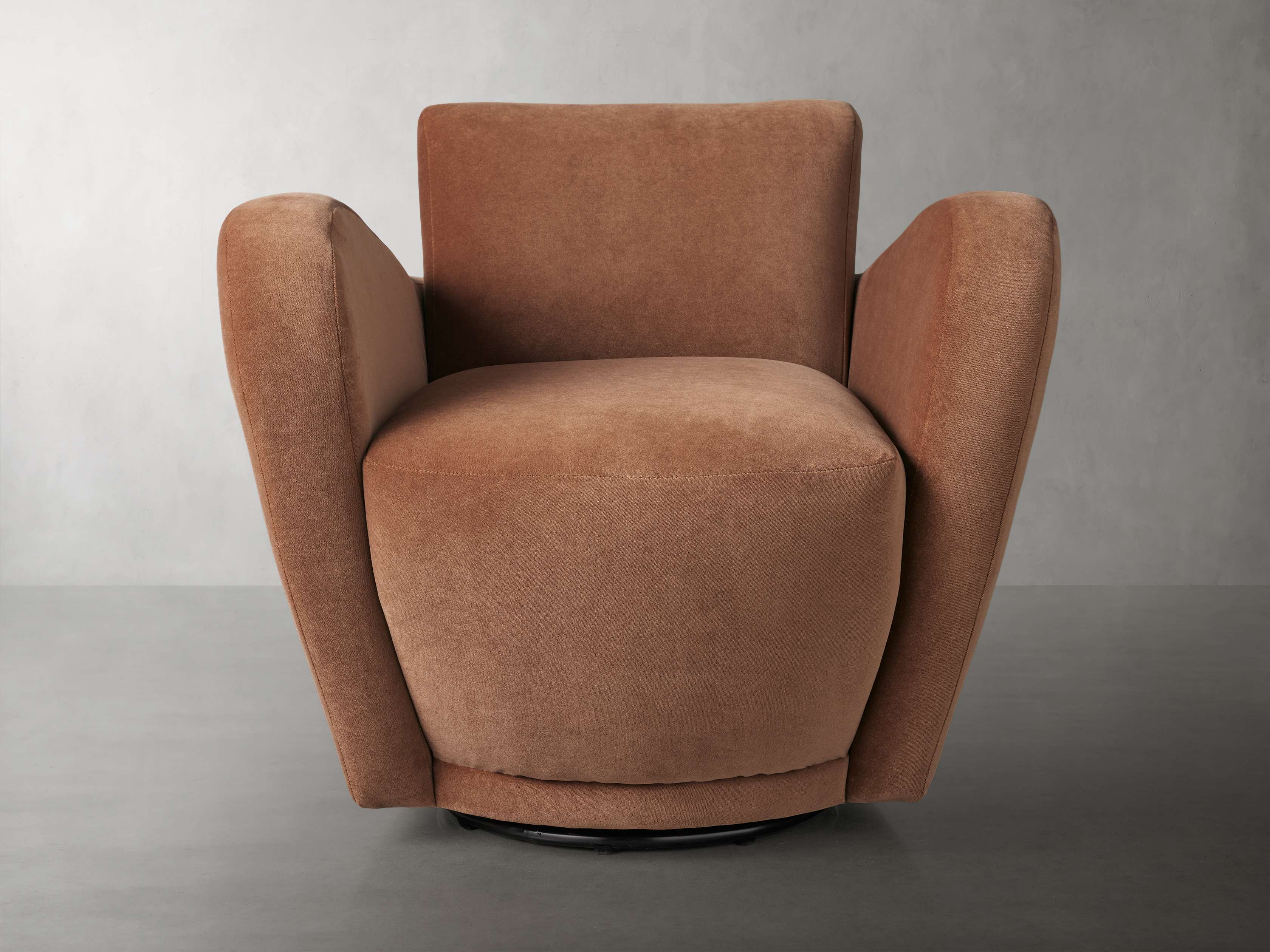 Amelia Swivel Chair - 360 Degree Rotating Modern Office Chair with Adjustable Height for Home, Office, and Gaming - Ergonomic Comfort for Work & Study
