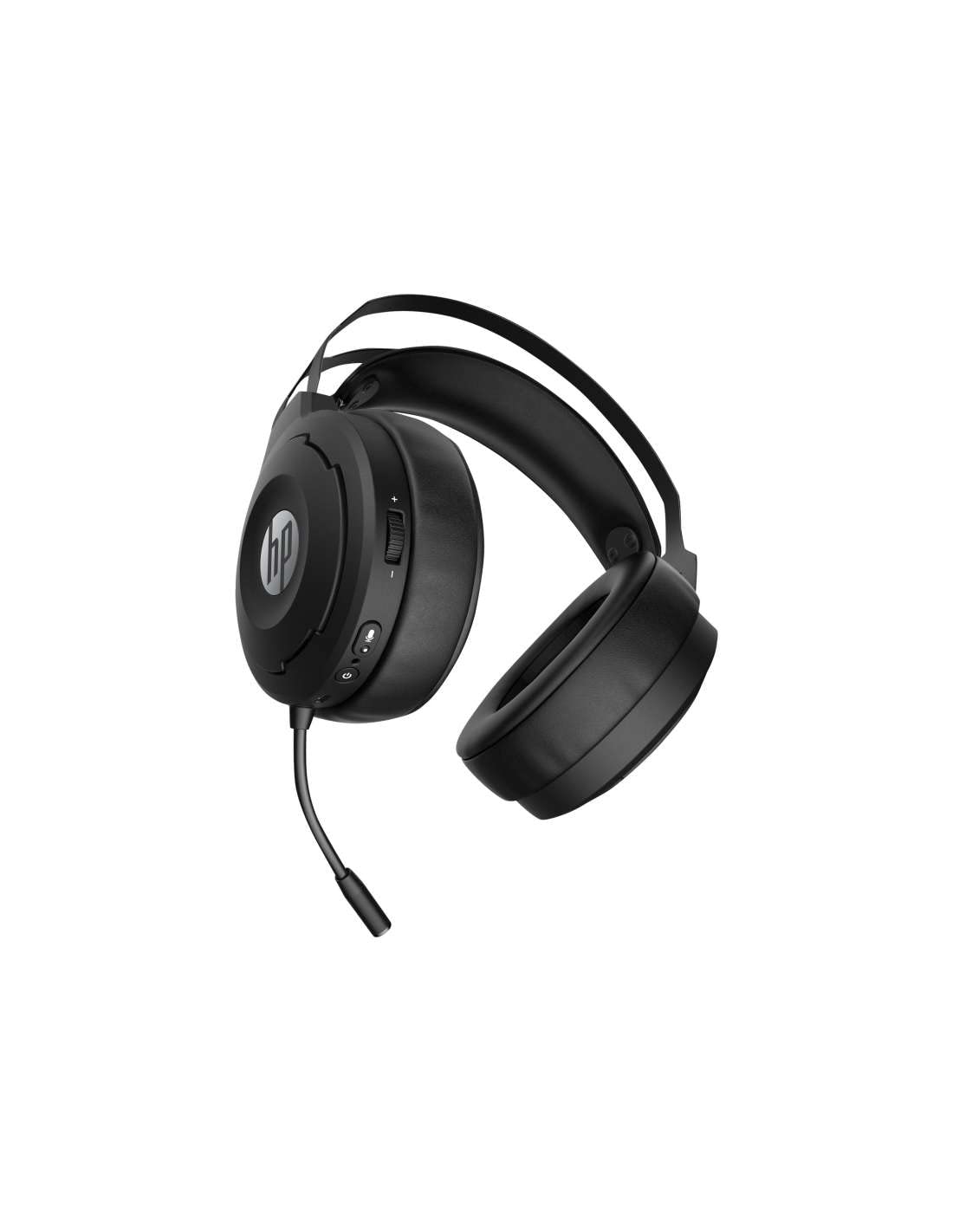 HP Pavilion Gaming X1000 Wireless Gaming Headset with Noise Cancellation - 7.1 Surround Sound, 50mm Drivers, 30-Hour Battery Life for PC, PS5, Xbox (Model 1045657) - Perfect for Competitive Gaming & Streaming