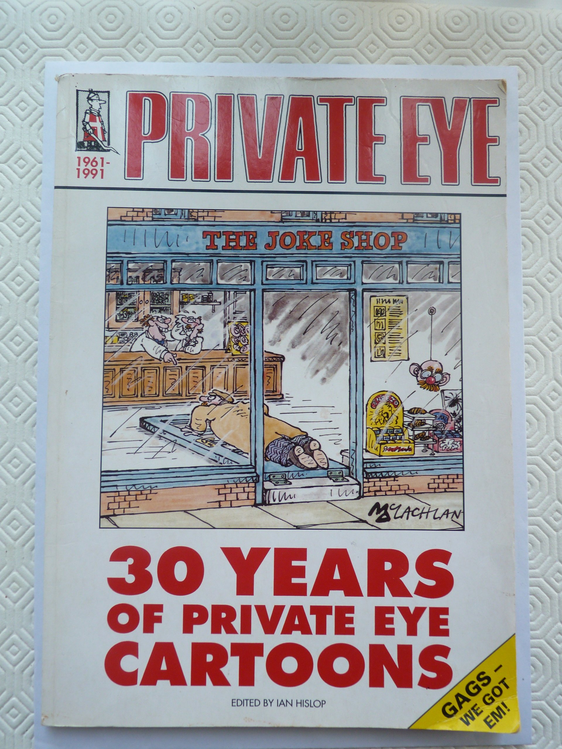 Private Eye Cartoons Collection - 30 Years of Satirical & Humorous Comics | Perfect for Gifts, Office Decor & Comic Enthusiasts