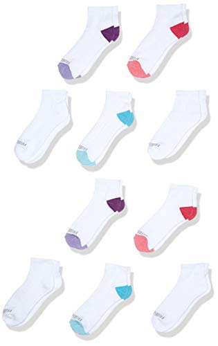 White/Coloured Heel, Toe