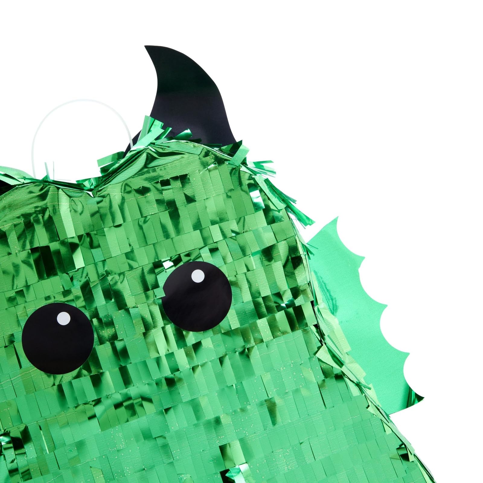 Blue Panda Green Dragon Pinata for Kids Birthday Party - Knight Themed Party Decorations (17 x 10.5 x 3 Inches) - Perfect for Medieval, Fantasy, and Dragon Birthday Celebrations