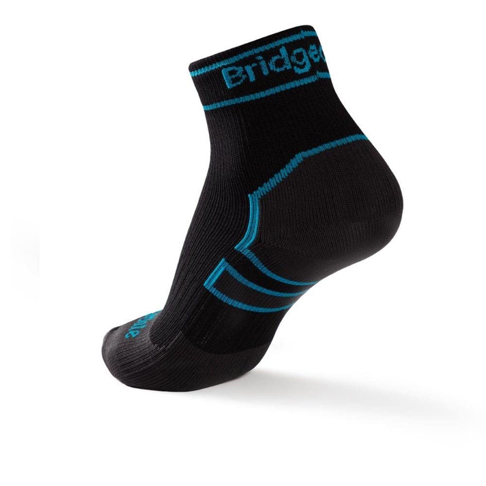 Bridgedale Men's Hiking Socks - Moisture-Wicking & Cushioned for Outdoor Adventures, Trekking & Backpacking