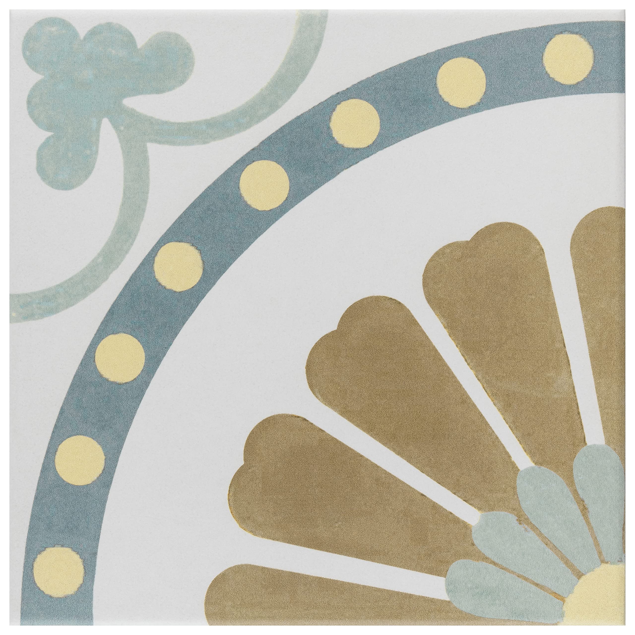 Merola Tile Revival Ring 7-3/4
