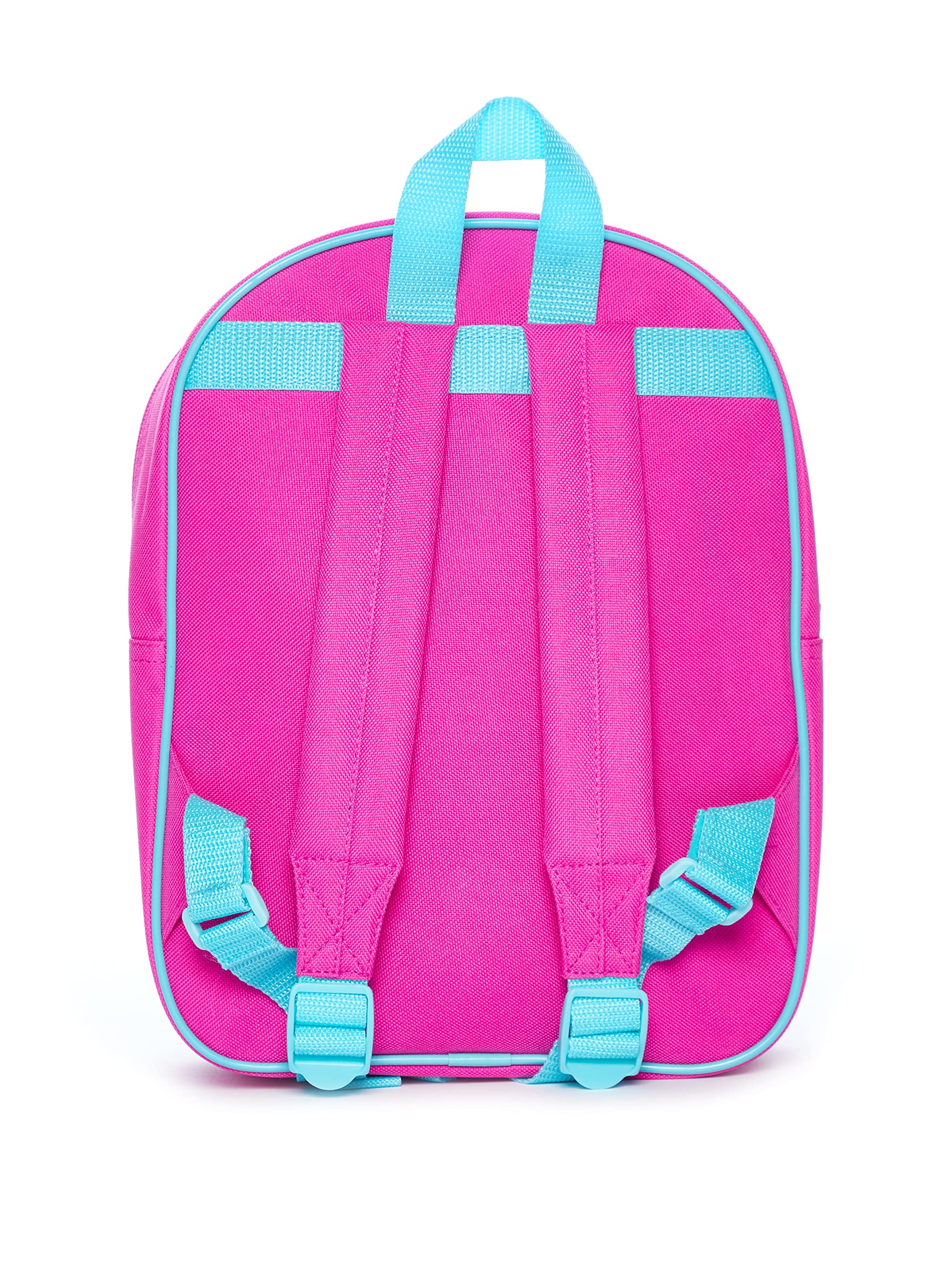 Peppa Pig Kids Backpack with Rainbow Design - Pink Unisex School Bag for Boys & Girls - Perfect for Preschool, Kindergarten, and Daycare Use