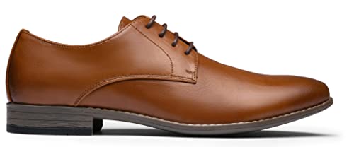 Business Shoes-a098-brown