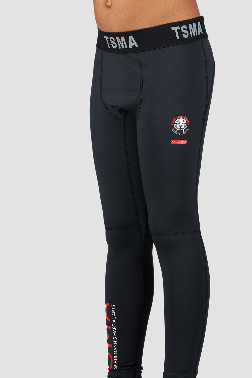 Boys' Athletic Leggings - High-Performance Compression Pants for Running, Training & Sports - Comfortable & Durable Workout Gear for Active Kids