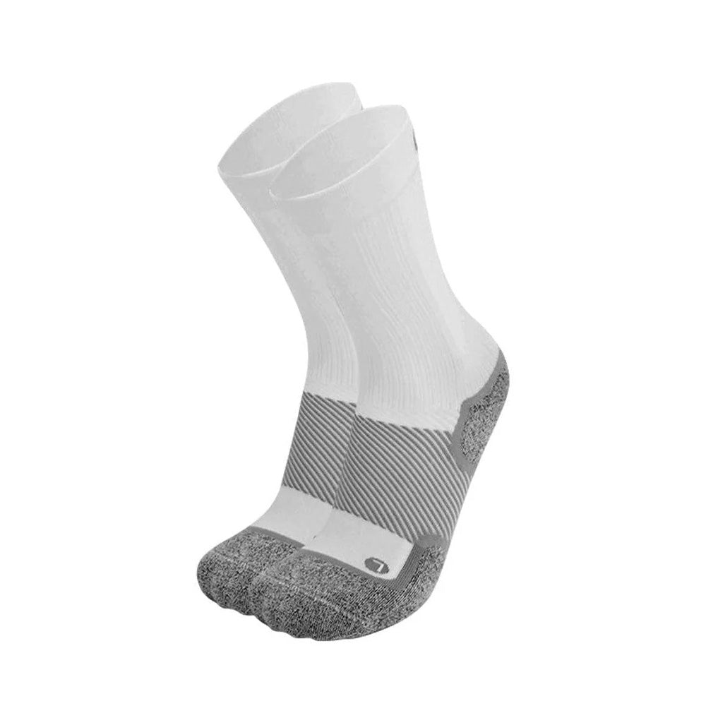 OS1st WP4 Wellness Performance Socks - Crew Length Compression Socks for Men & Women - Improve Circulation & Recovery - Ideal for Running, Travel & Daily Wear