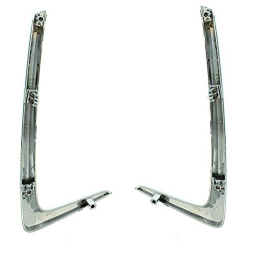 Scion iA & Yaris Front Bumper Cover Grille Trim - Perfect Fit for 16-18 Models