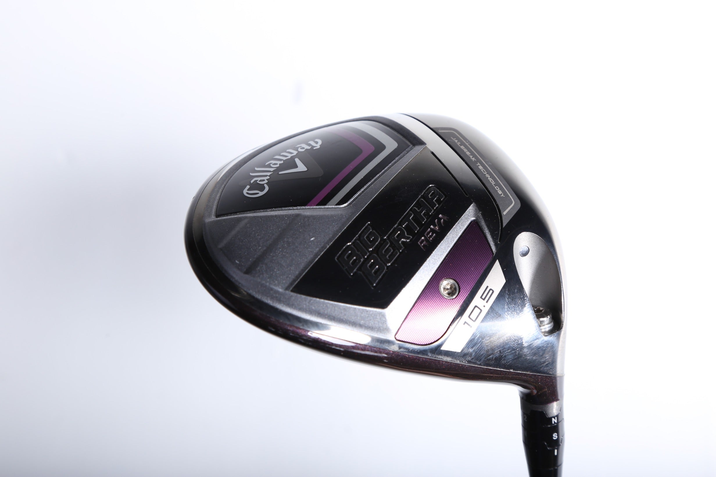 Used Callaway Big Bertha REVA 23 Ladies Golf Driver 10.5° Right Handed with Project X Cypher Flex - Perfect for Women's Golf Tournaments & Casual Play