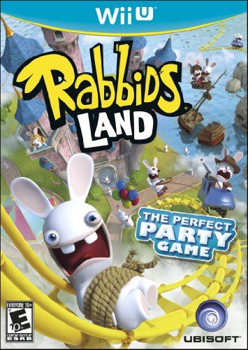 Rabbids Land - Nintendo Wii U Game - Fun Family Party Adventure for Kids & Adults - Perfect for Game Nights & Holiday Gatherings
