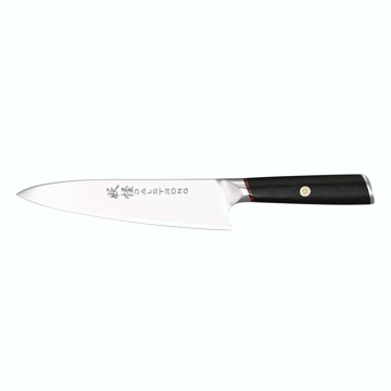 Premium 8-Inch Chef's Knife - Dalstrong Phantom Series - High Carbon German Steel - Razor Sharp Blade - Ergonomic Handle - Professional Kitchen Knife for Cooking, Slicing, Dicing - Perfect for Home Chefs & Culinary Experts