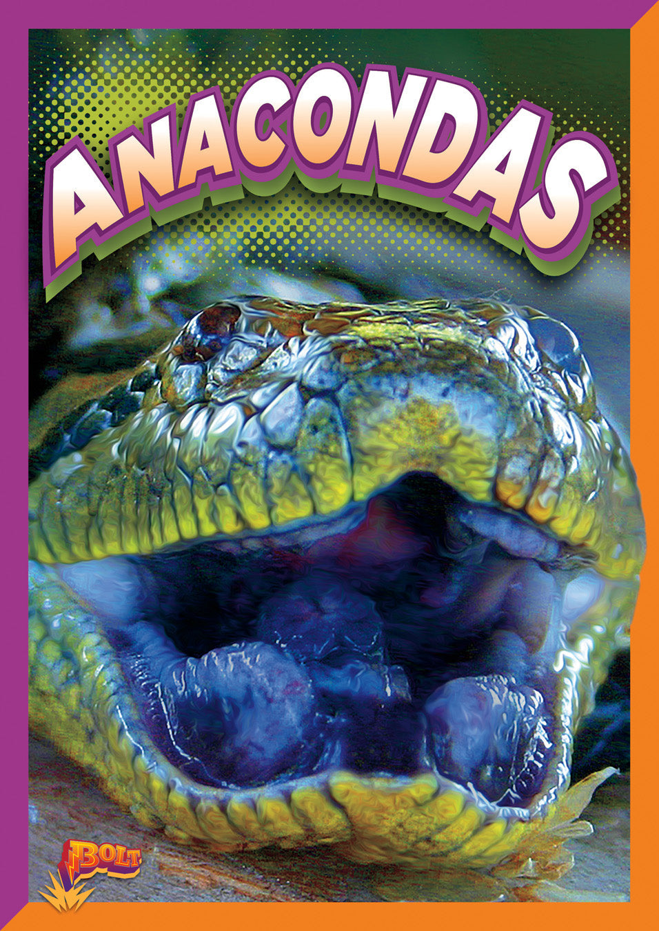 Anacondas Book 9781623105167 - Fascinating Facts & Habitat Guide for Reptile Enthusiasts | Perfect for Wildlife Research & Nature Lovers