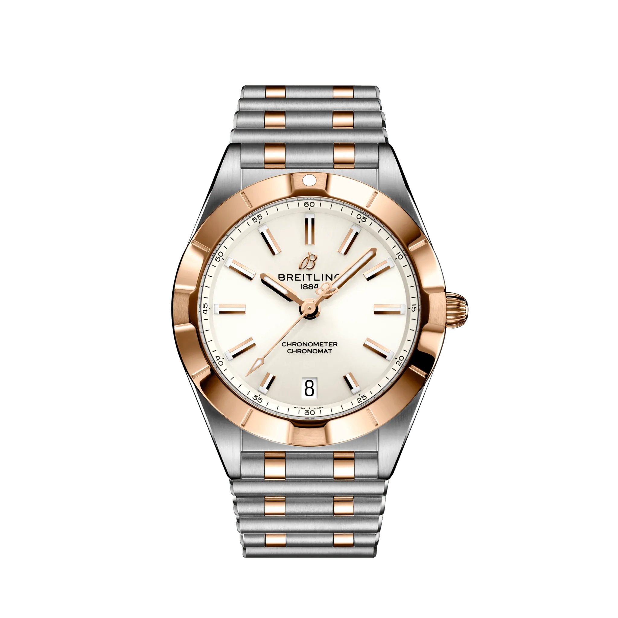Breitling Chronomat 32 Stainless Steel Men's Watch - Luxury Automatic Timepiece for Business & Formal Occasions