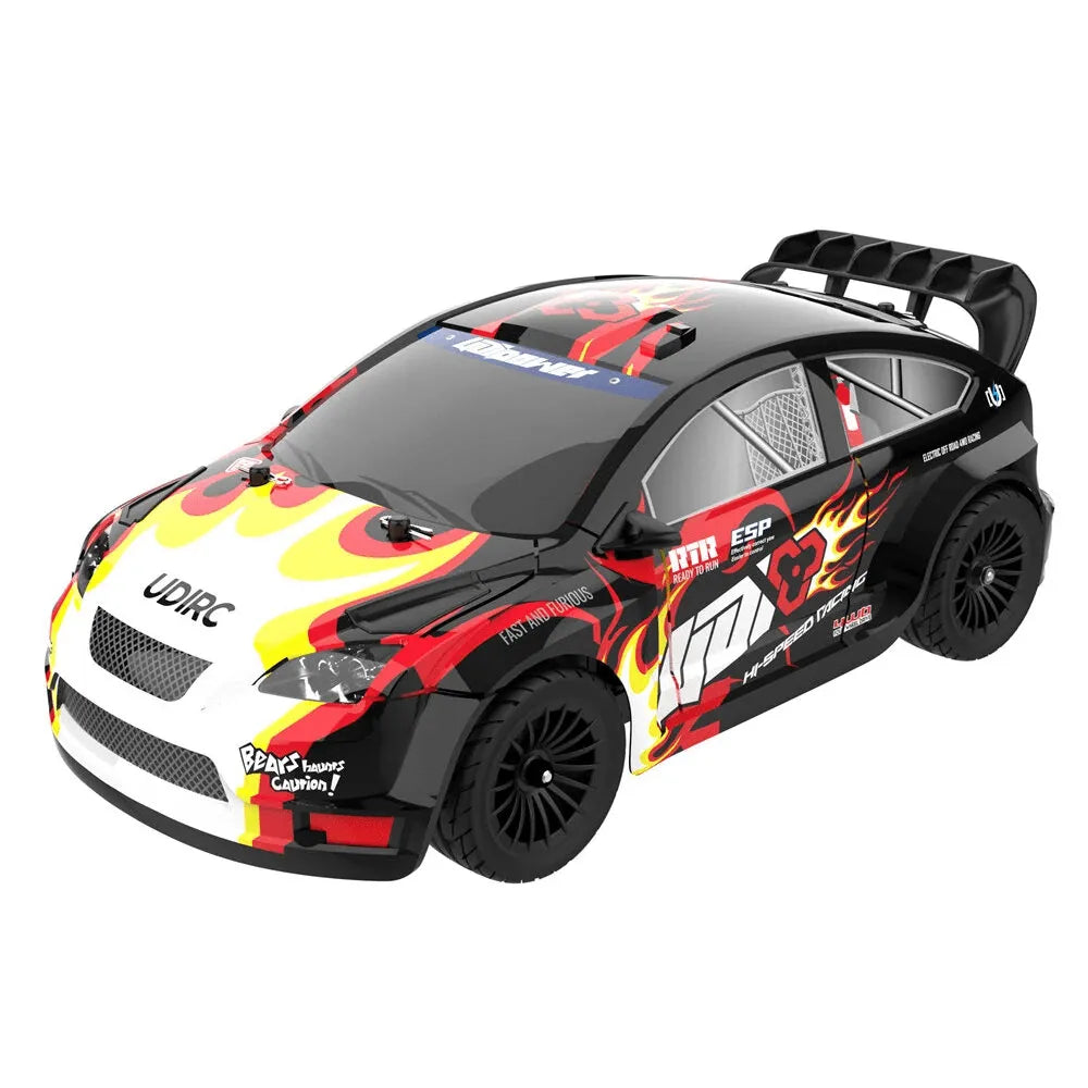 UDIRC UD1604 PRO 1:16 Scale 2.4GHz Remote Control Brushless High-Speed RC Car - 40KM/H Racing & Drifting for Kids & Adults - Perfect for Indoor & Outdoor Play, Backyard Racing, and RC Car Competitions