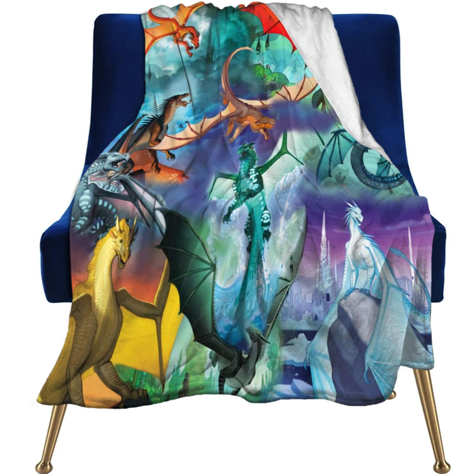 Wings Of Fire Ultra-Soft Micro Fleece Blanket - 50