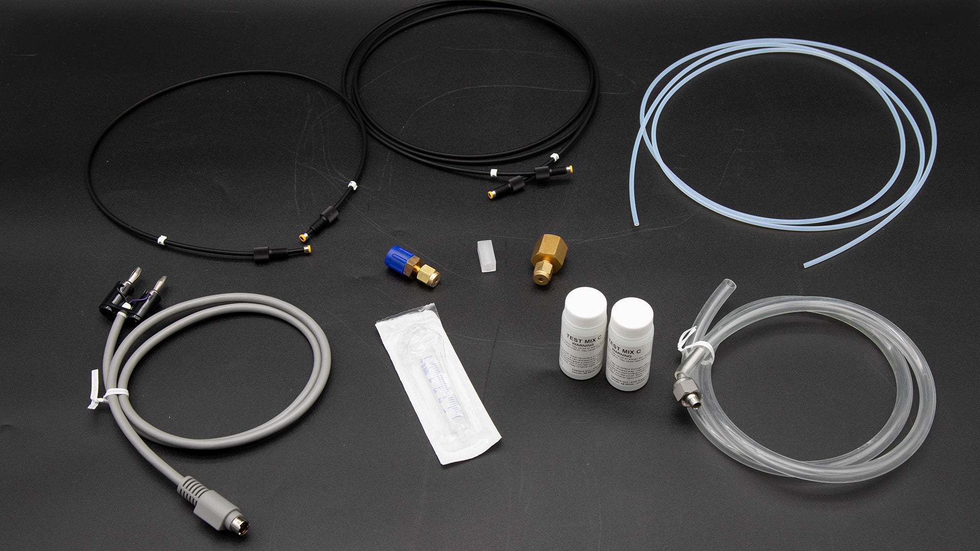 Model 340CF ELSD Accessory Kit - Complete Replacement Parts Set for HPLC Systems | Ideal for Lab Testing & Scientific Research