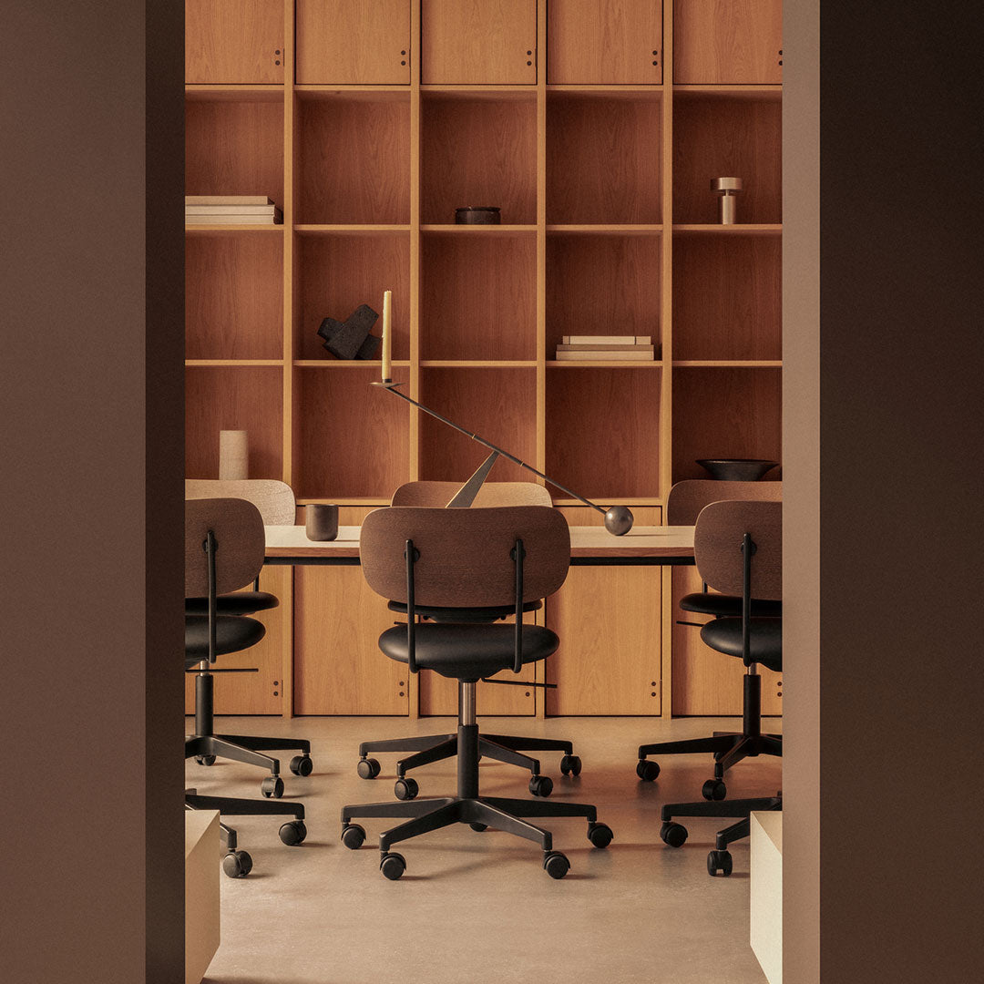 Architects Hoorebeeck Co Office Table by Audo Copenhagen - Modern Designer Desk for Home & Office Workspace