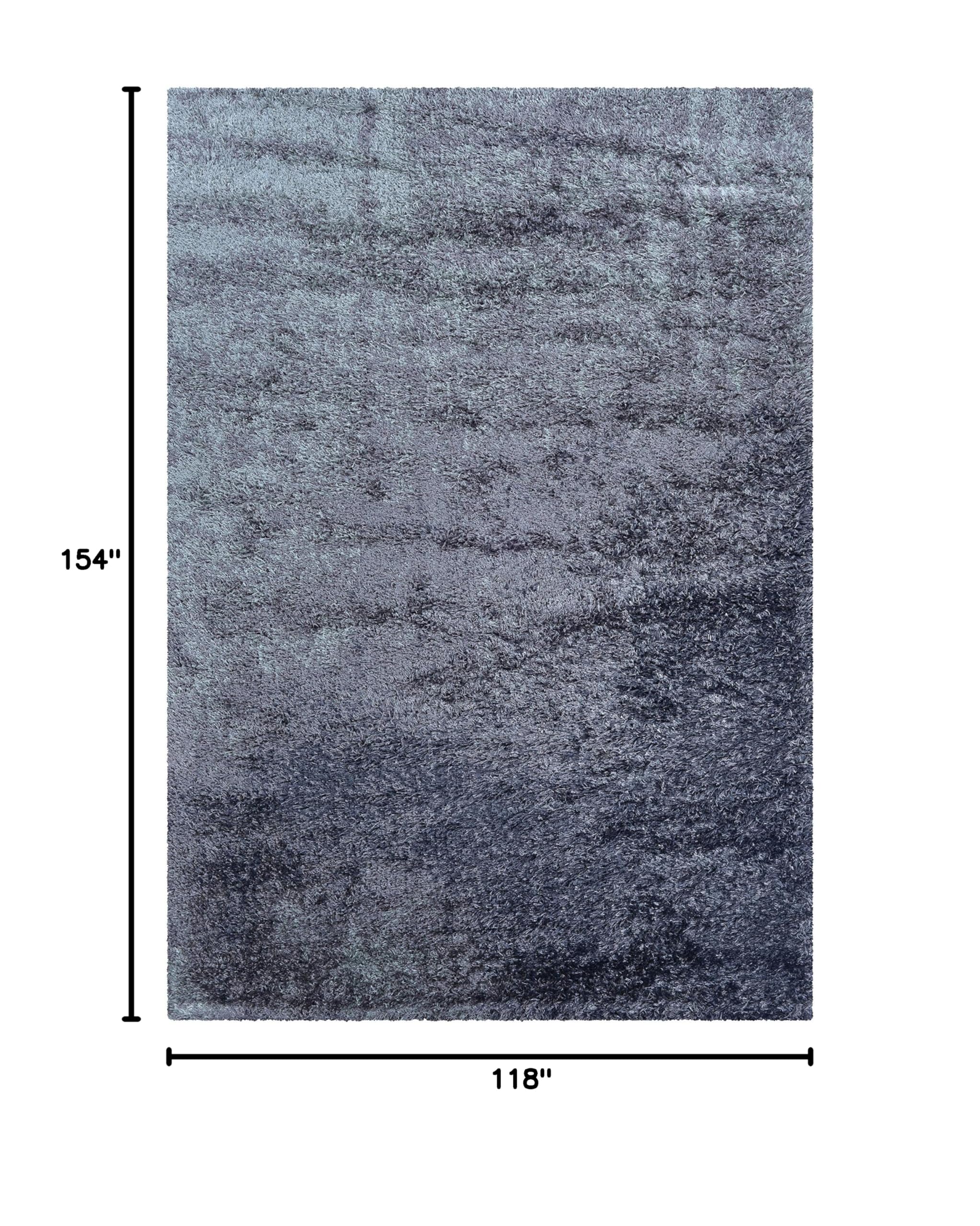 Couristan Gaia Fog Area Rug 9'10