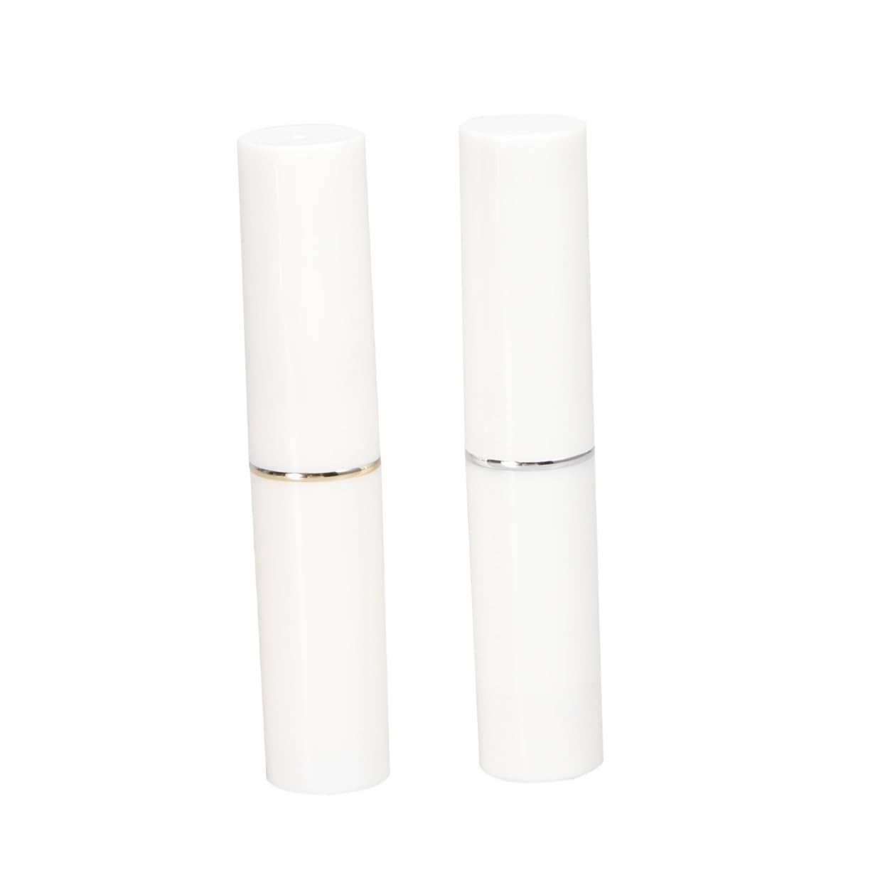 6pcs Empty Lip Balm Tubes with Lids - DIY Lipstick Containers, Purple Lip Balm Storage for Vanity Pouch & Sunglasses Display Stand - Perfect for Homemade Cosmetics, Travel Essentials & Gift Packaging