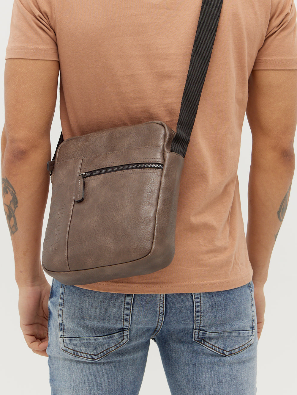 Stylish Timber Crossbody Bag for Women - Lightweight & Durable Leather Shoulder Purse - Perfect for Travel, Shopping & Everyday Use
