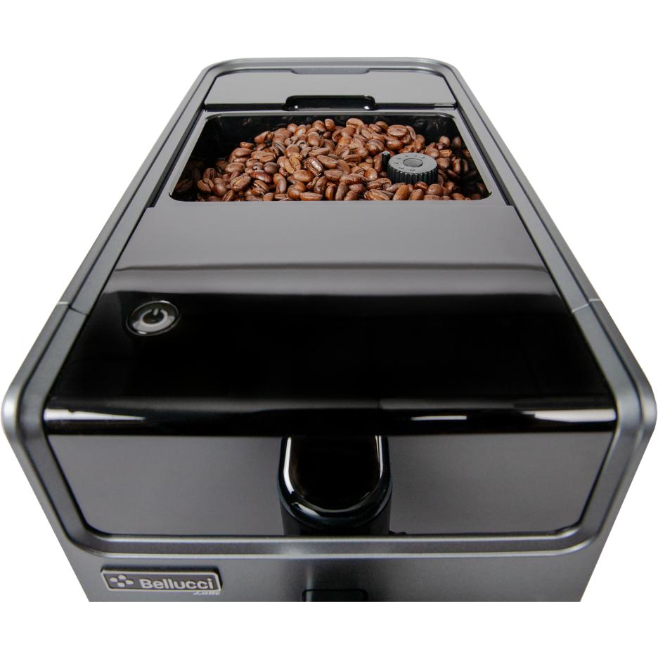 Bellucci Slim Latte Espresso Machine - Compact & Professional Coffee Maker for Home & Office - Perfect for Espresso, Latte & Cappuccino Lovers