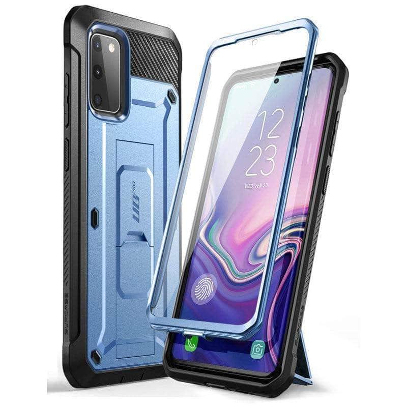 Samsung Galaxy S20 FE Lite SUPCASE UB Pro Full Body Protective Case with Holster - Durable Cover for Work, Outdoor & Daily Use