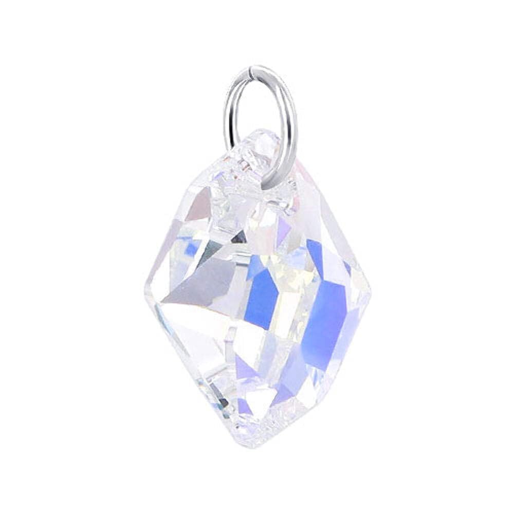 925 Sterling Silver Pendant with Austrian Crystals for Women - Elegant Jewelry Gift