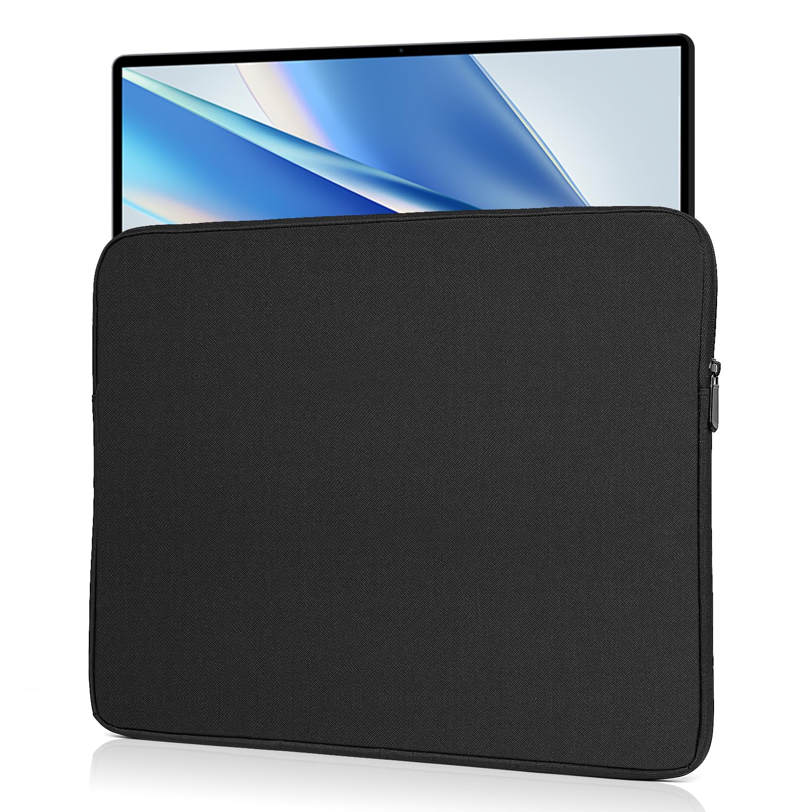 **Ctemnpho 18.5 Inch Laptop Sleeve Case - Portable Zippered Protective Cover for 18.5