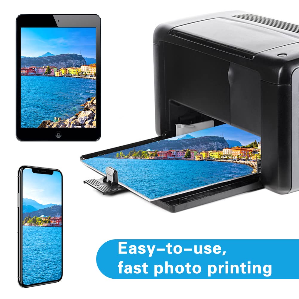 100 Sheets Premium Glossy Photo Paper 8