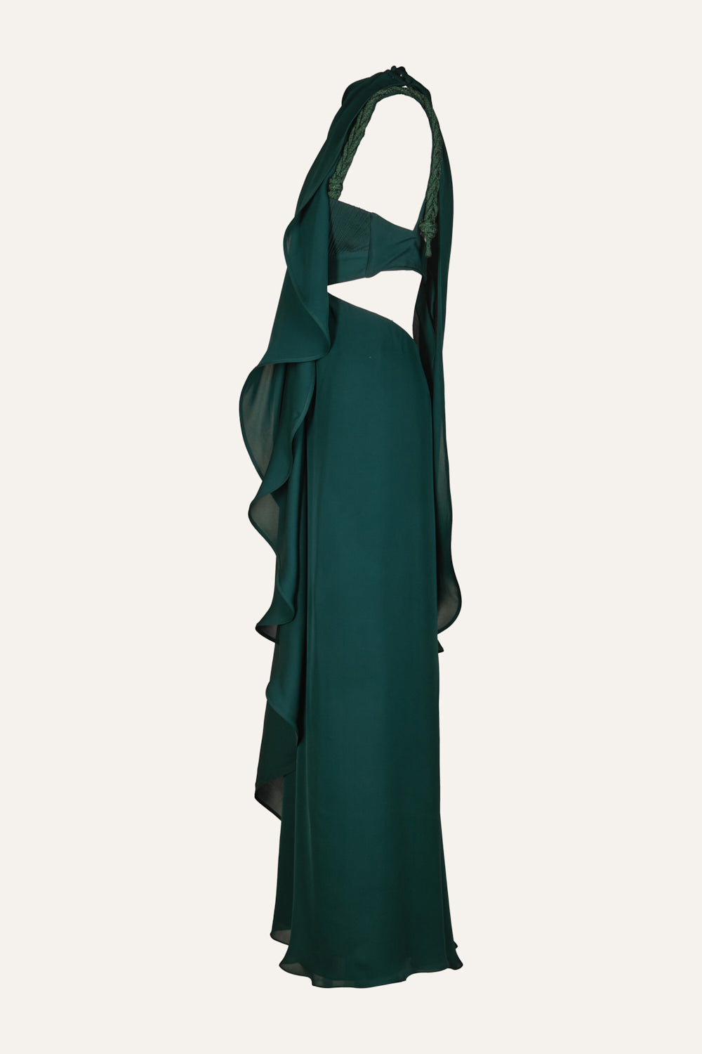 Sea Poem Dress - Elegant Floral Summer Maxi Dress for Women | Perfect for Beach Vacations, Weddings & Boho Outfits