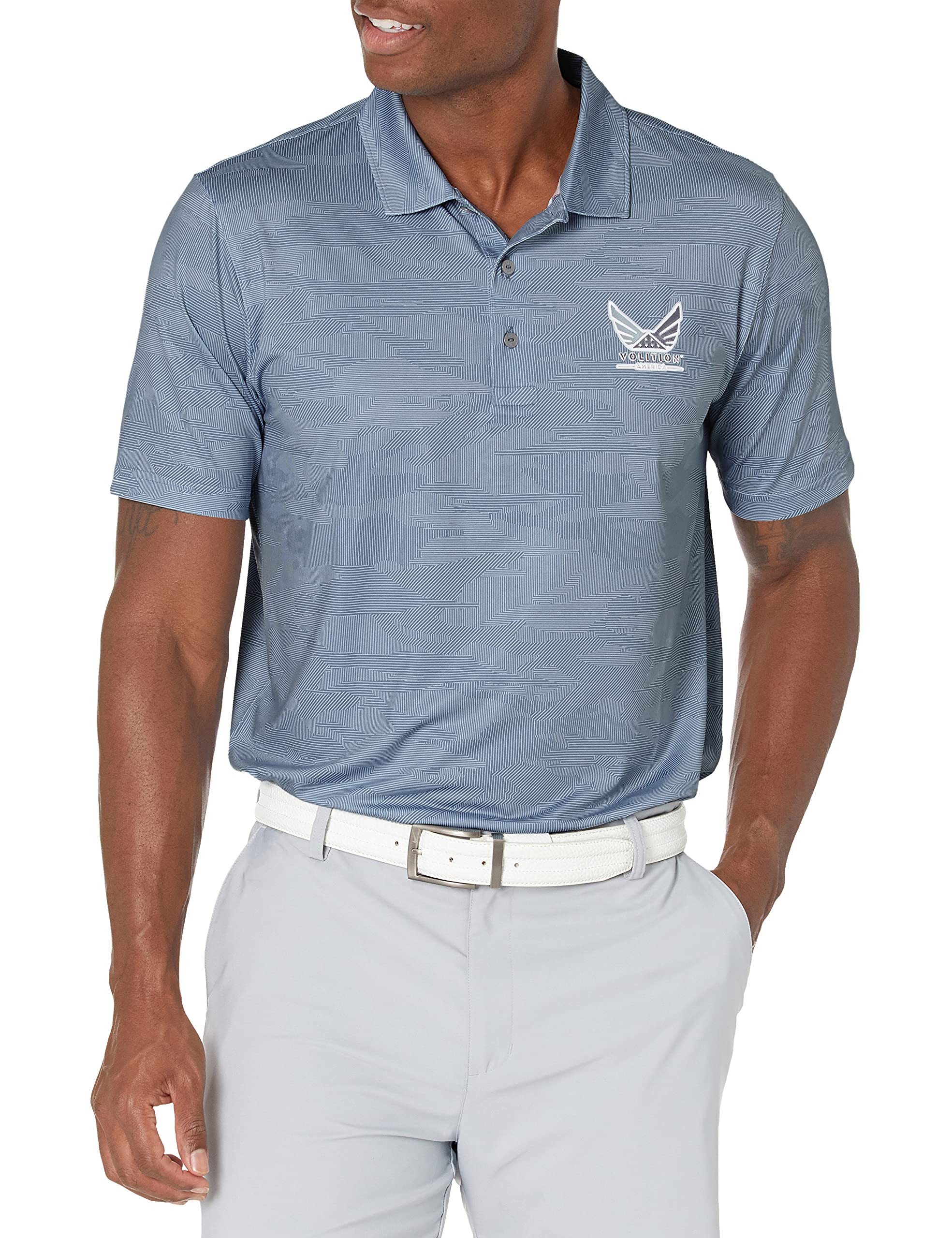 PUMA Men's Volition Golf Polo - Comfortable for Golf & Casual Wear