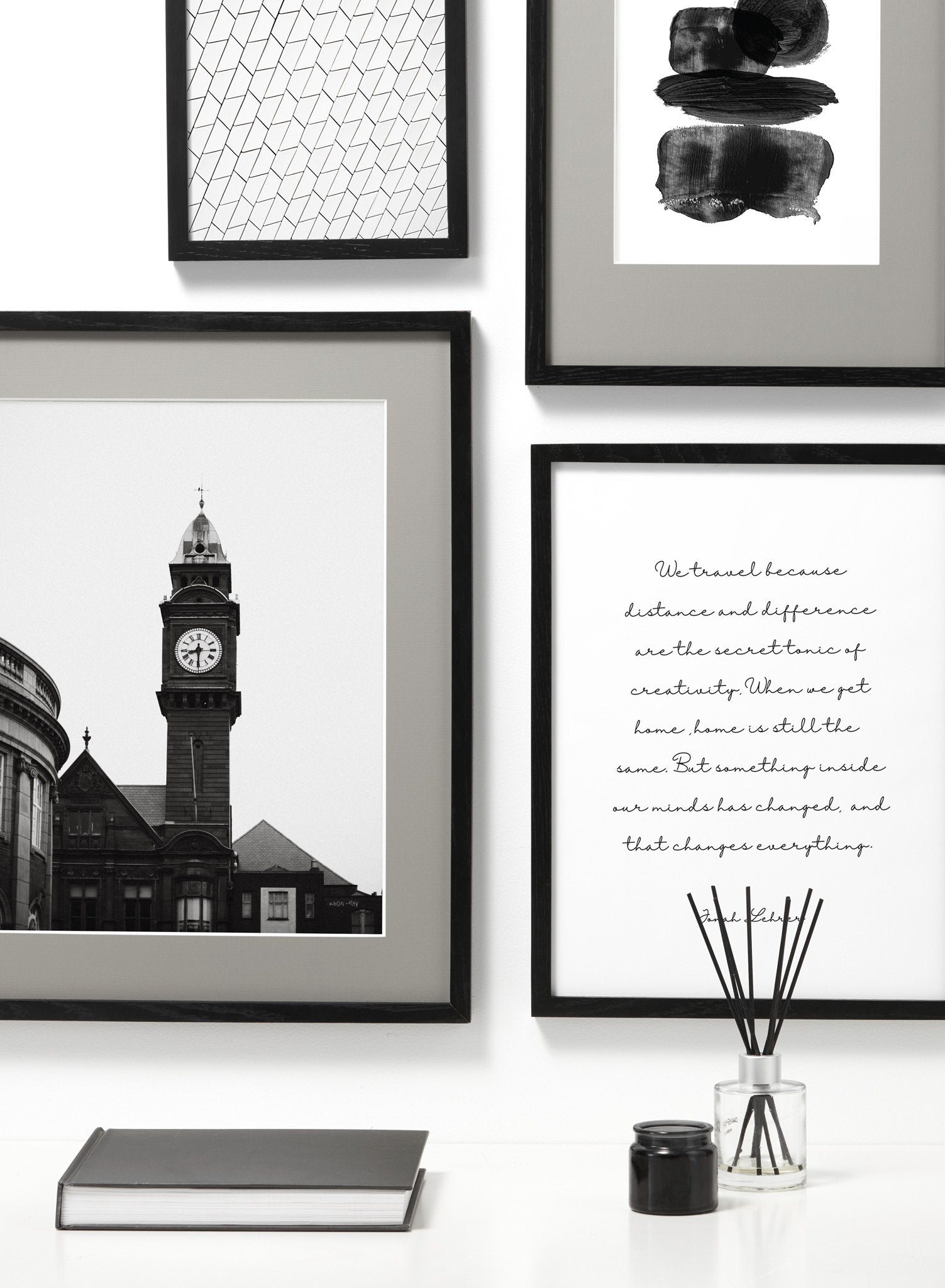 Premium Grey Picture Mat - Acid-Free Archival Quality for Framing Photos & Artwork - Perfect for Home Decor, Gallery Displays & Gift Presentations