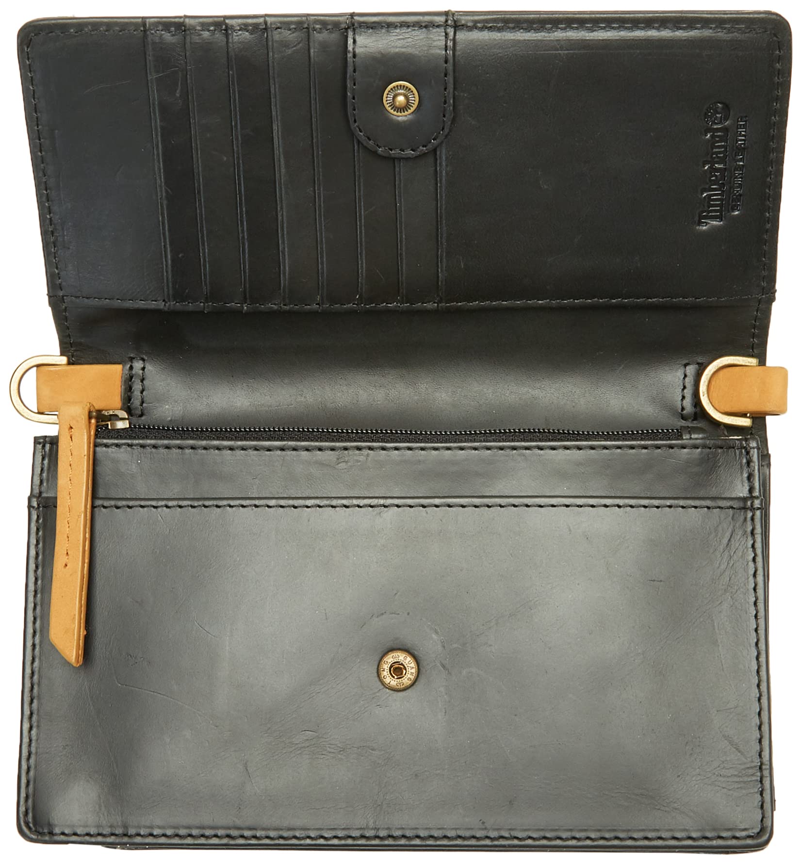 Timberland RFID Leather Crossbody Bag for Women - Anti-Theft Travel Wallet Purse with RFID Blocking - Perfect for Daily Use, Shopping & Travel