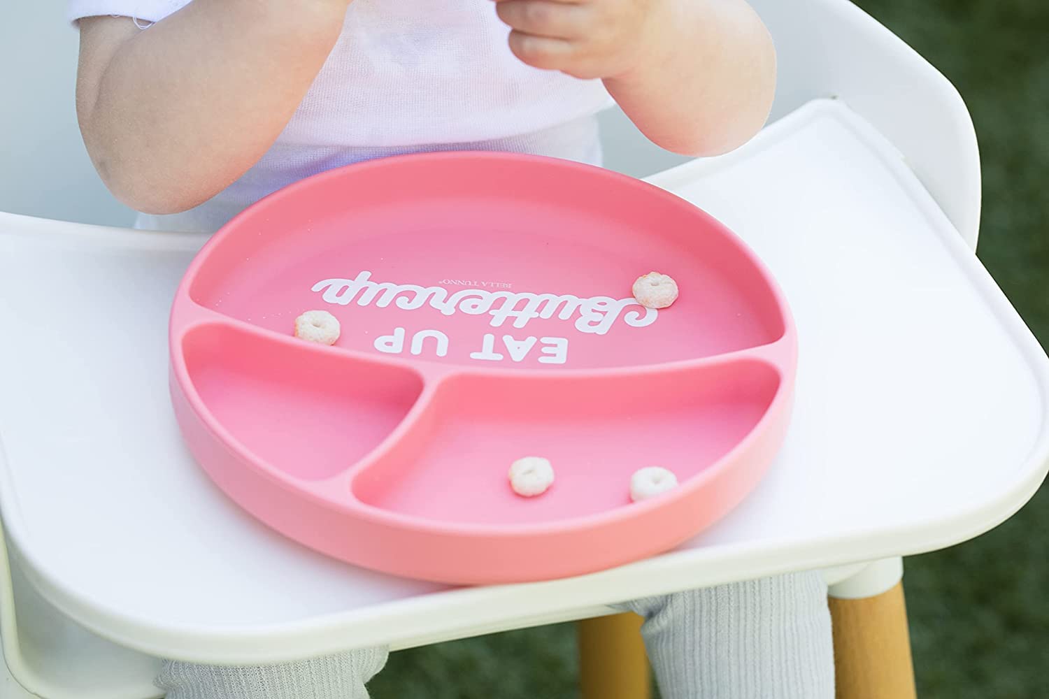 Bella Tunno Wonder Plate - BPA Free Silicone Suction Plates for Babies & Toddlers | Microwave & Dishwasher Safe | Non-Slip Baby Feeding Bowls | Perfect for High Chairs, Travel & Mess-Free Mealtime