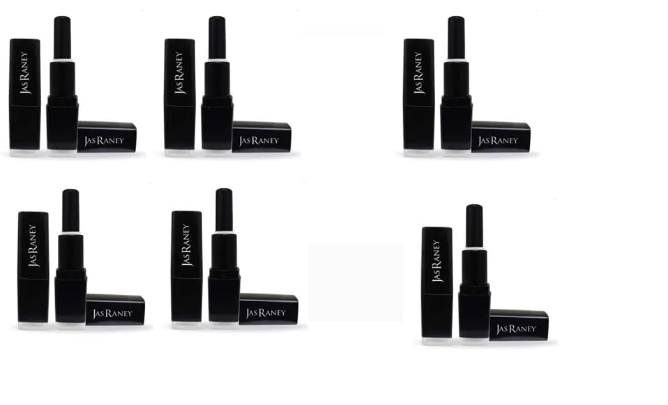 Jas Raney Temporary Hair Color Stick - 6 Pack (4g Each, 24g Total) for Quick Root Touch Up & Styling | Vegan, Non-Toxic Hair Dye for Men & Women | Perfect for Parties, Cosplay & Everyday Use
