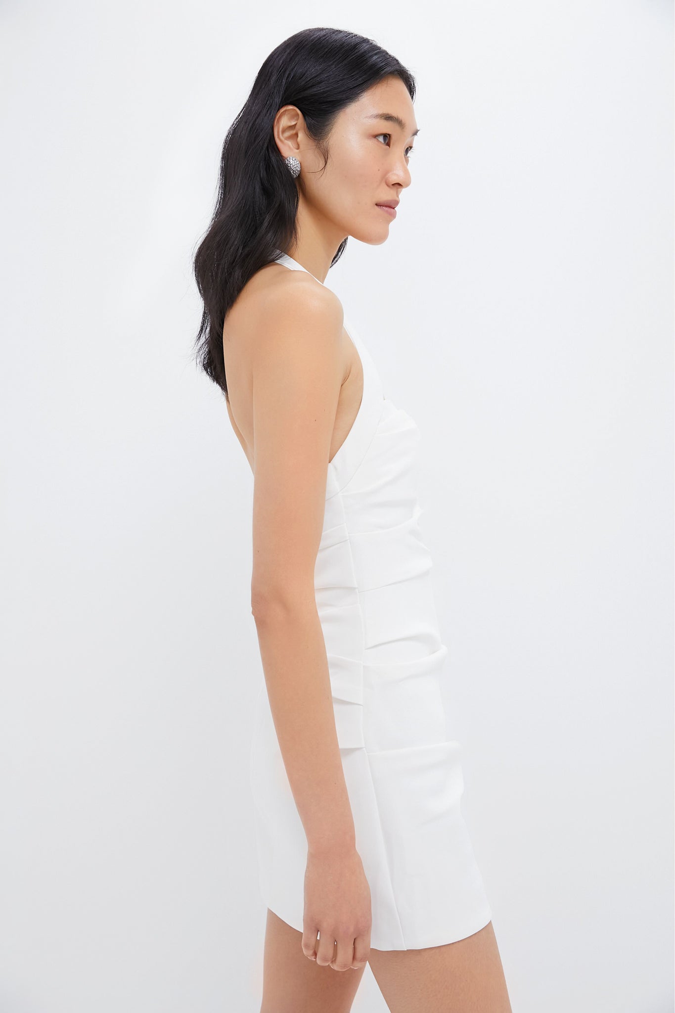 Bone Reine Mini Dress - Elegant Women's Short Party Dress for Night Out, Club, Date Night & Special Occasions