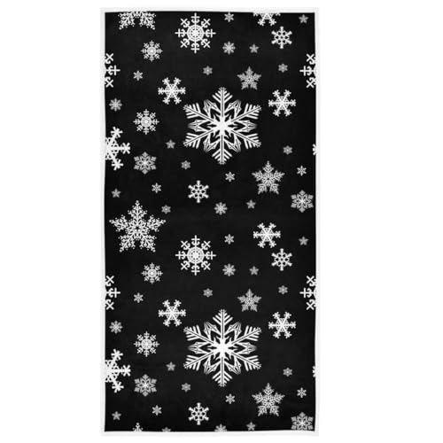 Snowflake Black
