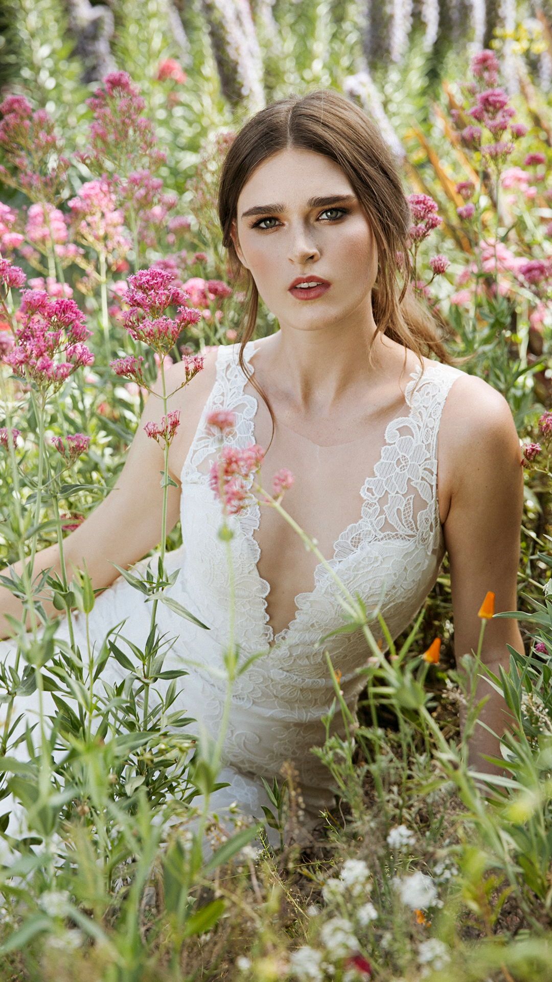 Jenny Yoo Rowen Gown - Elegant Wedding Dress for Brides | Perfect for Beach, Garden & Formal Weddings