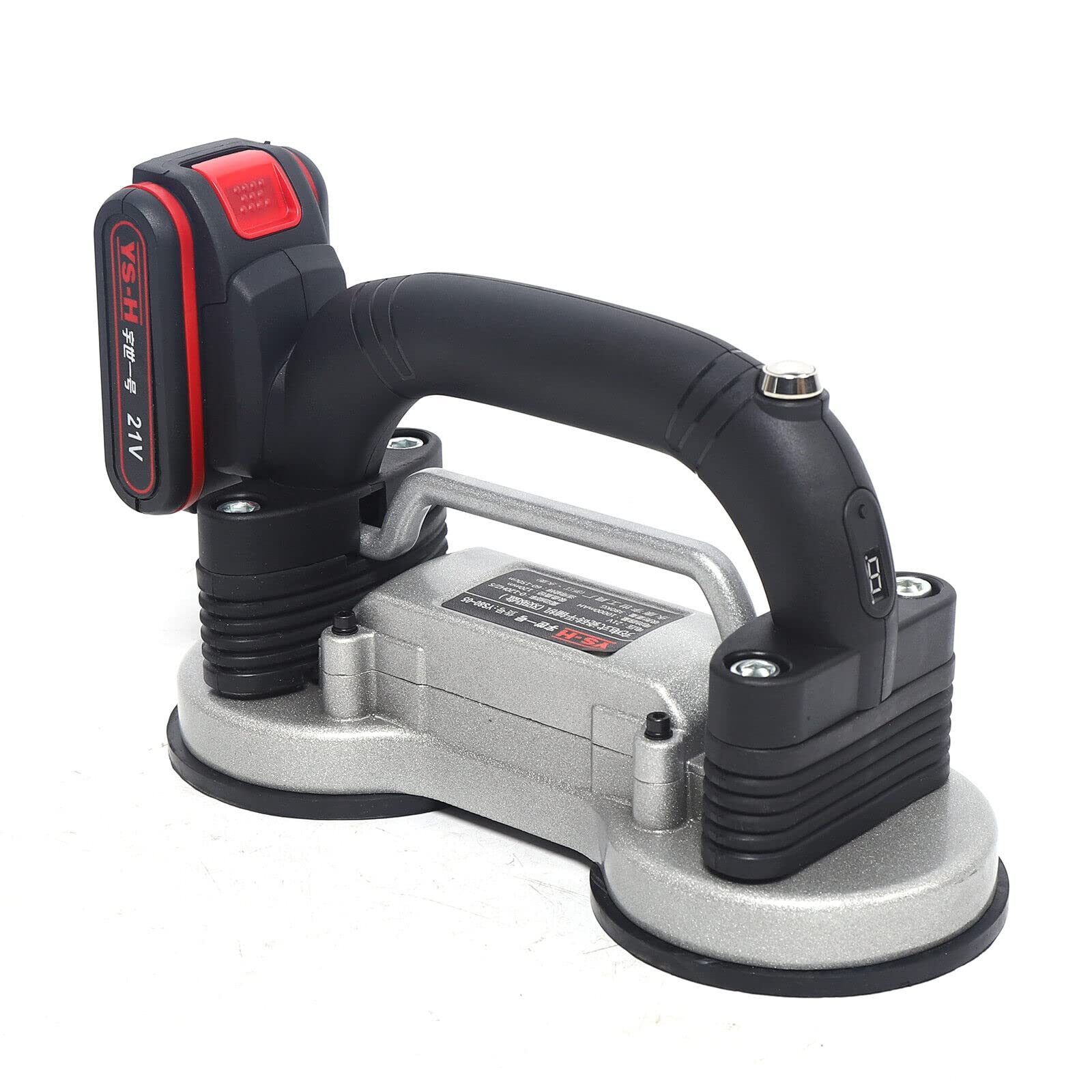 TFCFL Automatic Handheld Tile Leveling Machine - Portable Tile Vibration Tool for Wall & Floor Installation - Perfect for DIY Home Renovation and Professional Tiling Projects