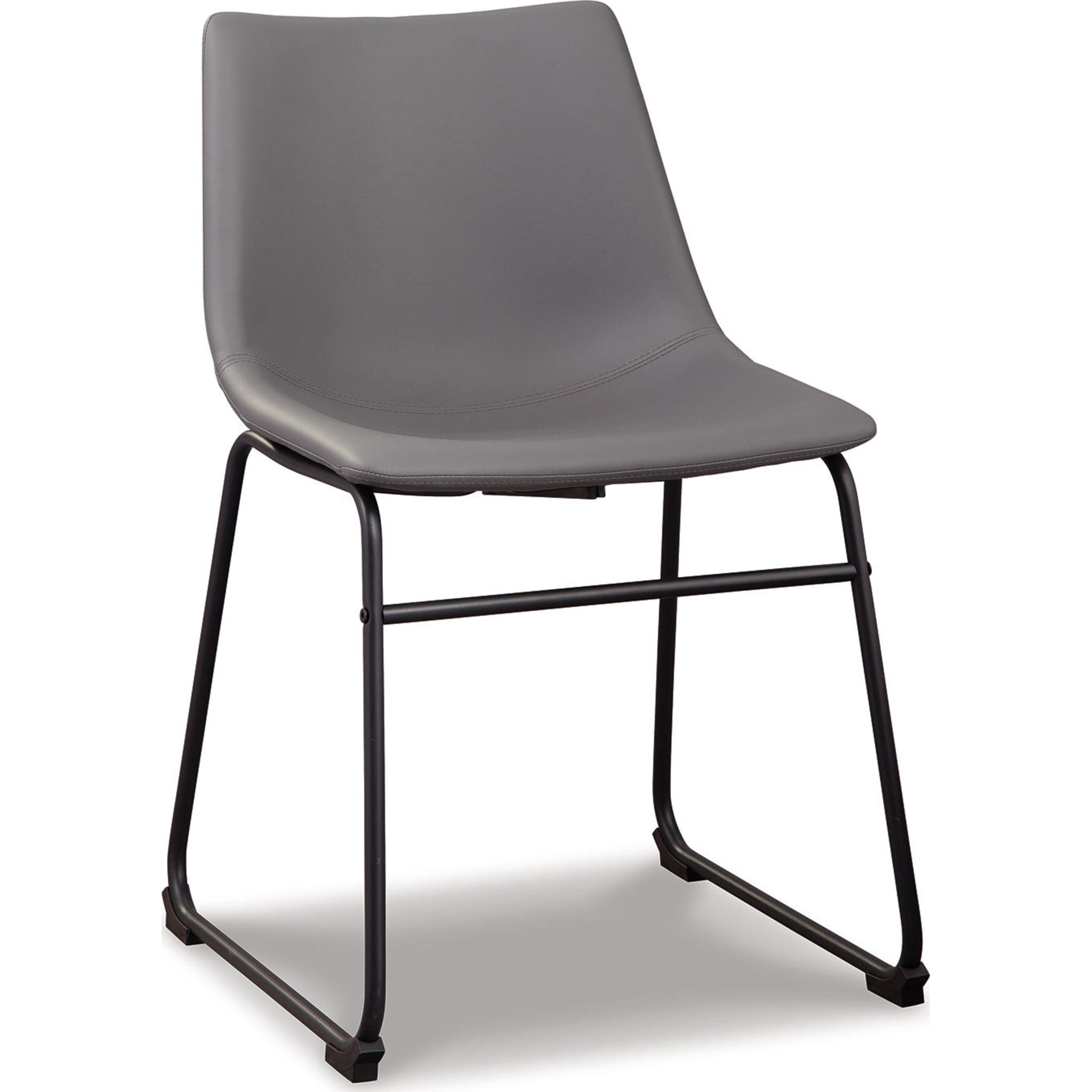 Centiar Side Chair - Modern Dining Chair with Wooden Legs & Upholstered Seat - Perfect for Kitchen, Dining Room, Office & Small Spaces