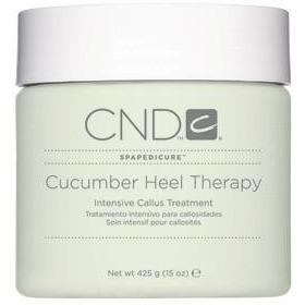 CND Cucumber Heel Therapy Foot Cream - 15 oz Moisturizing Treatment for Dry, Cracked Heels - Perfect for Pedicures & At-Home Foot Care